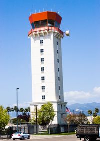  - Santa Barbara Tower long view - by Mike Madrid