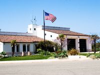  - Santa Barbara Fire Station - by Mike Madrid