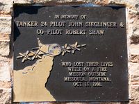  - Fire Station memorial plaque  - by Mike Madrid