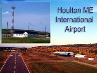  - Houlton International Airport Has Two Runways And Is On The New Brunswick Canada Border! - by Andrew Mooers