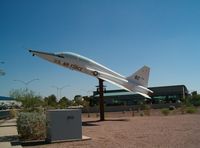  - A T-38 trainer, which used to call this place home when it was Williams AFB. My uncle Ed helped to design the GE engines. - by IndyPilot63