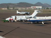  - Numerous business aircraft at Deer Valley - by IndyPilot63