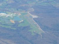  @ Mc Creary County Airport - Looking SW from 9000' - by Bob Simmermon
