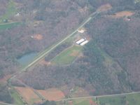  @ Blue Ridge Skyport Airport - Looking NE from 9000' - by Bob Simmermon