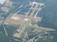  @ Flying Tiger Field Airport - Overflying at 6000' - by Bob Simmermon
