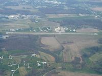  @ Brown County Airport - Looking west from 5000' - by Bob Simmermon