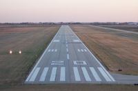  - Final Runway 20 DeKalb - by William Hamrick