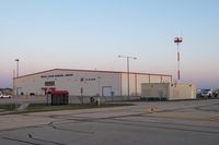  - JA Air Center and Airport Offices at DeKalb - by William Hamrick