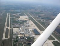 - Looking SW from 3000' - by Bob Simmermon