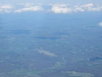 @ Campbell County Airport - Looking E from 9000' - by Bob Simmermon