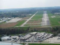  @ London-corbin Arpt-magee Fld Airport - Final approach - 24 - by Bob Simmermon