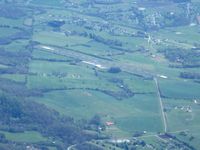  @ Monroe County Airport - Looking E from 9000' - by Bob Simmermon