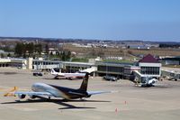  - Looking at the terminal ramp, over-looking the cargo ramp. - by Glenn E. Chatfield