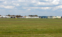  @ Bournemouth Airport - Pilatus and Citation Hangars plus some of the General Aviation parking at Bournemouth - by Terry Fletcher