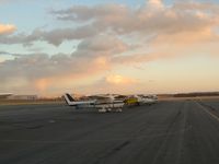  - Nice cumulus clouds on a spring evening at Centennial - by Victor Agababov