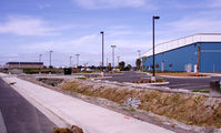  - New corporate jet hangars being built - by Bill Larkins