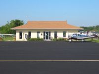  @ Zephyrhills Municipal Airport - Facilites at Zephyrhills, FL - by Bob Simmermon