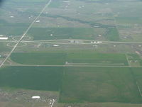  - Walters Airport next to Hwy 44, looking west. - by B.Pine