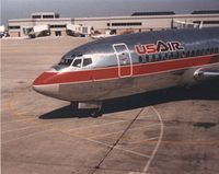  - A 737 headed out to Sky Harbor in Phoenix around 1986. - by IndyPilot63