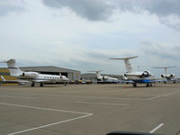  - Invasion of the Biz Jets - THREE Lockheed Martin, Black and Decker, Misc GV, Cessna Jet, and one from Mexico along with the small ones... - by Zane Adams