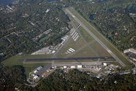  - I took this photo as I returned from Sun-N-Fun 2008 in my Fairchild 24 (N28640).  I had stopped there on my way down to get gas. - by Bradley Bormuth