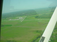  - Taken from right downwind 36R on a free intro ride in a SIU aircraft - by Trace Lewis