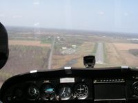 - C-GQUO on final for runway 28 at Cornwall - by R Lam
