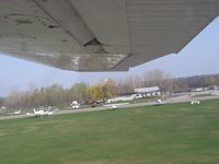  @ Ottawa/Rockcliffe Airport (Rockcliffe Airport) - Rockliffe Flying Club Clubhouse 2008  - by R Lam