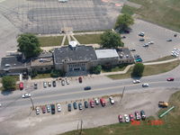  - Lunken Terminal showing parking - by Charlie Pyles