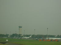  - Ramp and tower at Jakarta - by John J. Boling