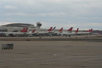  @ Detroit Metropolitan Wayne County Airport - McNamara Terminal at Detroit - by Florida Metal