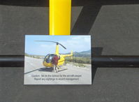  - Aircraft Peeper Caution Warning, inset photo courtesy Sy Botan. - by Doug Robertson