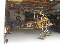  - Moth Aircraft Corporation Gipsy Moth Fuselage, in the David Watson Hangar,  Aviation Museum of Santa Paula. - by Doug Robertson
