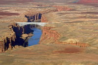  - Bridge on Left Downwind for runway 21 - by Richard Mays