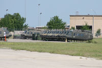 @ Draughon-miller Central Texas Regional Airport - Dyn-Corp refurbish center UH-1 lineup - by Zane Adams