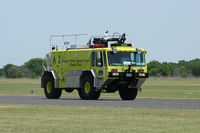  @ Draughon-miller Central Texas Regional Airport - Airfield fire truck - by Zane Adams