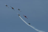  - At Central Texas Airshow - Falcon Flight - by Zane Adams