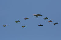  - At Central Texas Airshow - Falcon Flight - by Zane Adams