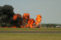  - At Central Texas Airshow - Blastards Walking Bomb 1 - by Zane Adams