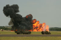  - At Central Texas Airshow - Blastards at work! - by Zane Adams