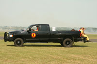  - At Central Texas Airshow - Blastards truck - by Zane Adams
