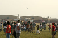  - At Central Texas Airshow - catch the t-shirt! - by Zane Adams