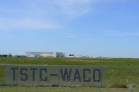  - South entrance to TSTC airport and school ... former Connally AFB - by Zane Adams