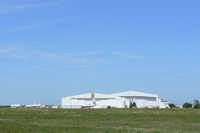  - L3 hangers at TSTC airport ... former Connally AFB - by Zane Adams