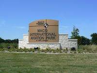 - South entrance, off US Hwy 84, to TSTC airport ... former Connally AFB - by Zane Adams