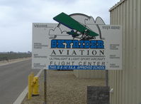  - Skyrider Aviation Flight Center-ULTRALIGHTS with separate windsock, not shown in this photo. - by Doug Robertson