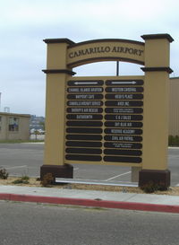  - Camarillo Airport - by Doug Robertson
