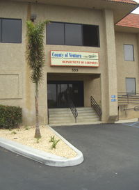  - County of Ventura Department of Airports-Owns/Administers CMA & OXR - by Doug Robertson