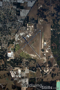  - Zephyrhills, FL from 14,000 feet. - by Dave G