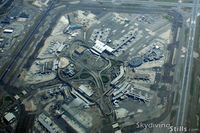  - JFK terminals seen from 6000 feet. - by Dave G